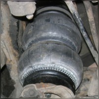 LandCruiser Prado 120 - замена пружин на пневмоподушки.