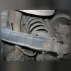 Осмотр правой пружины