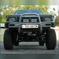 Toyota 4Runner 83-95 - ліфт 5"