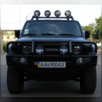 Toyota FJ Cruiser 06-09 - ліфт 3"