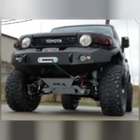 Toyota FJ Cruiser 06-09 - ліфт 6"