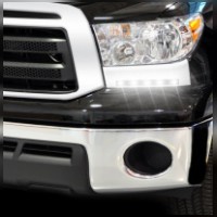 Світлодіодні ліхтарі DRL Rostra для Toyota Sequoia 2007-2012 р.в.