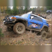 Toyota FJ Cruiser Blue 2007 - ліфт 6"